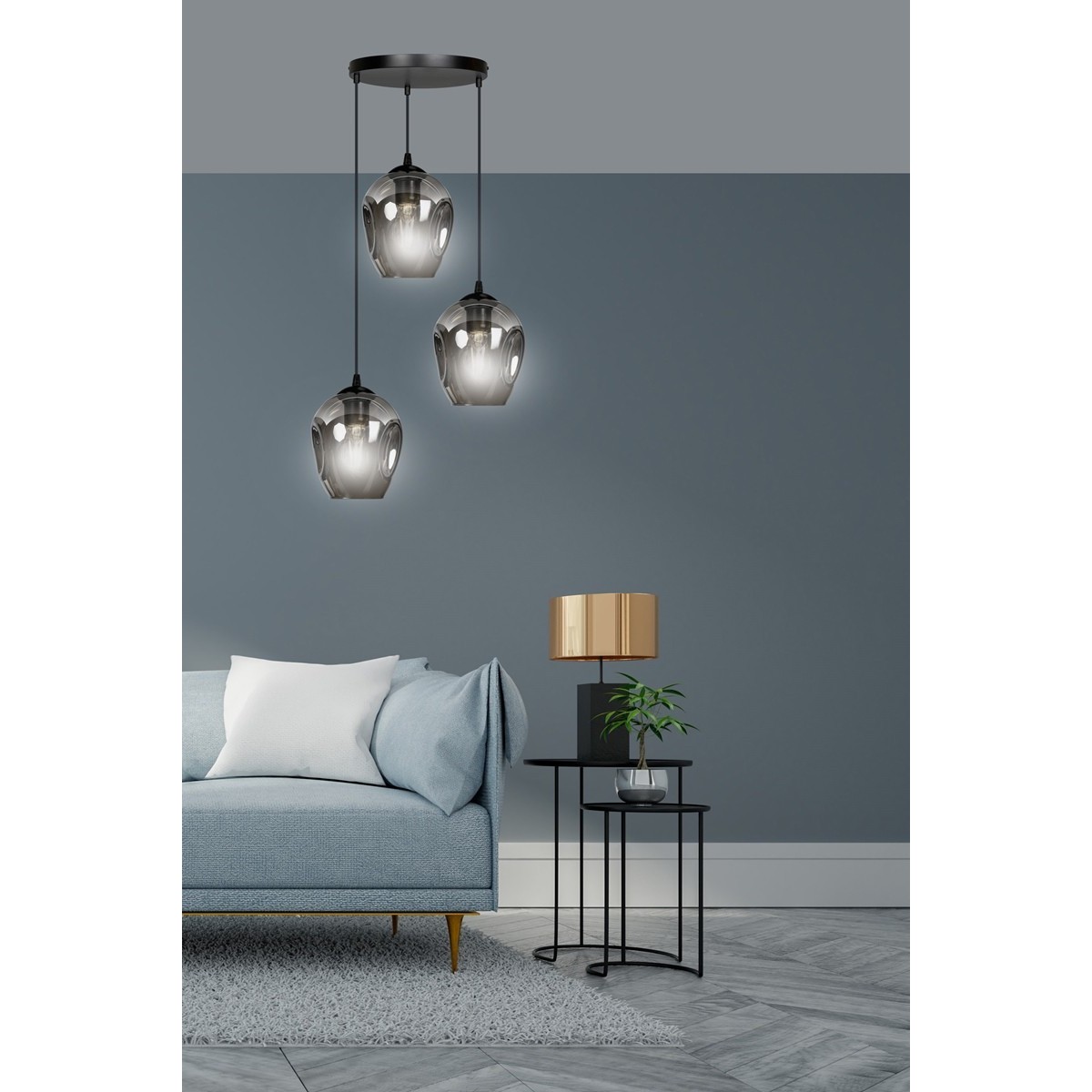 lampa wisząca Emibig ISTAR 3 PREMIUM EM680/3PREM