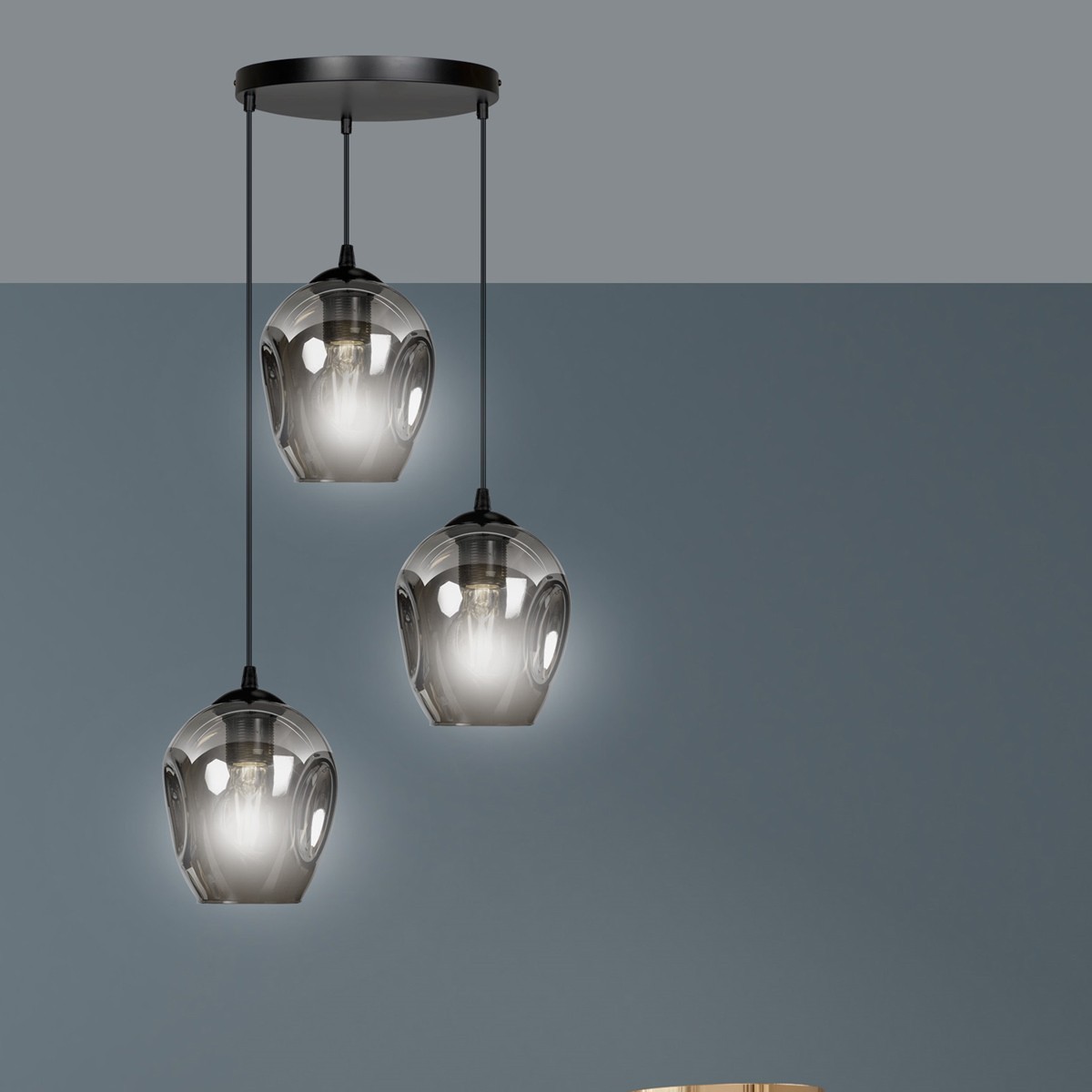 lampa wisząca Emibig ISTAR 3 PREMIUM EM680/3PREM