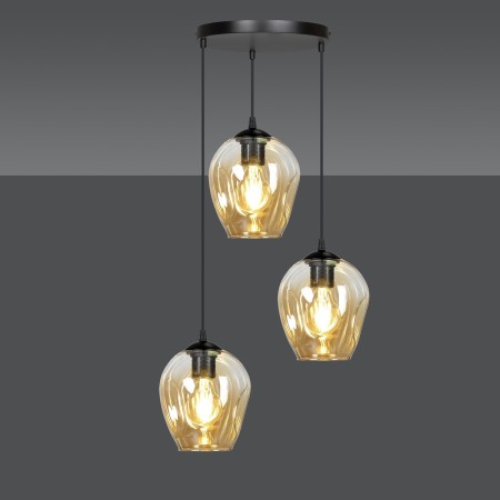 wisząca lampa Emibig ISTAR 3 PREMIUM  EM681/3PREM
