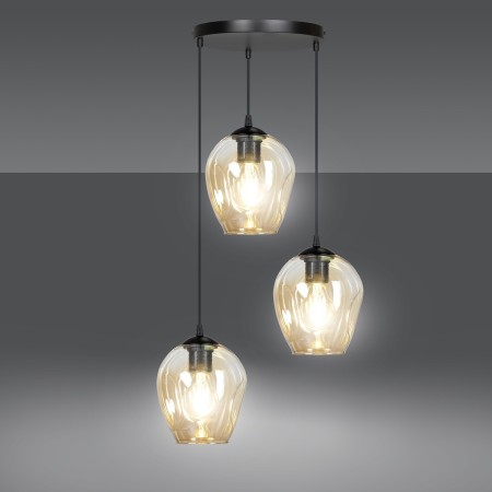 wisząca lampa Emibig ISTAR 3 PREMIUM  EM681/3PREM