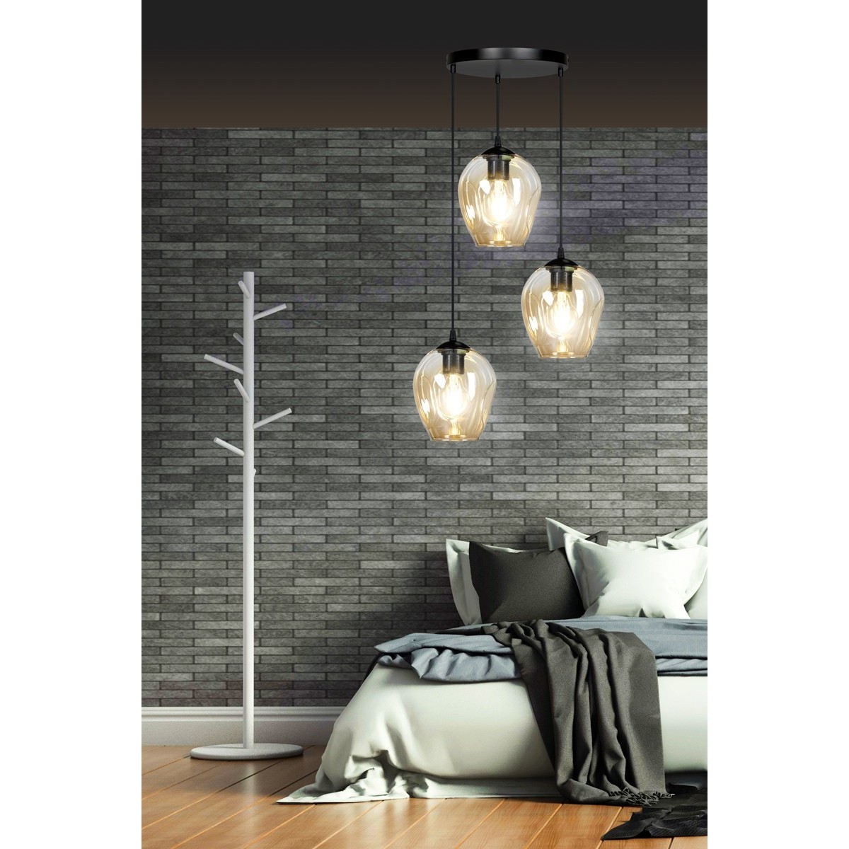 wisząca lampa Emibig ISTAR 3 PREMIUM  EM681/3PREM