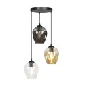 wisząca lampa Emibig ISTAR 3 PREMIUM BL/MIX  EM682/3PREM