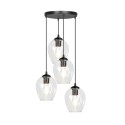 lampa wisząca Emibig ISTAR 4 PREMIUM BL/TRANSPARENT  EM679/4PREM