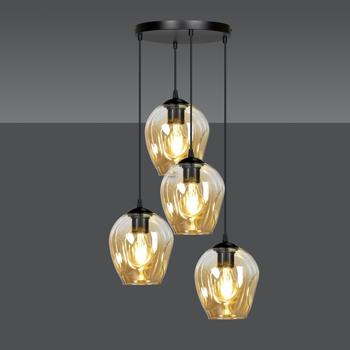 lampa wisząca Emibig ISTAR 4 PREMIUM  EM681/4PREM