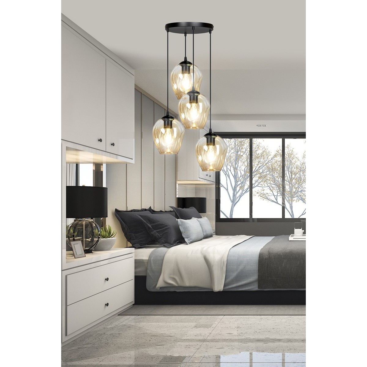 lampa wisząca Emibig ISTAR 4 PREMIUM  EM681/4PREM
