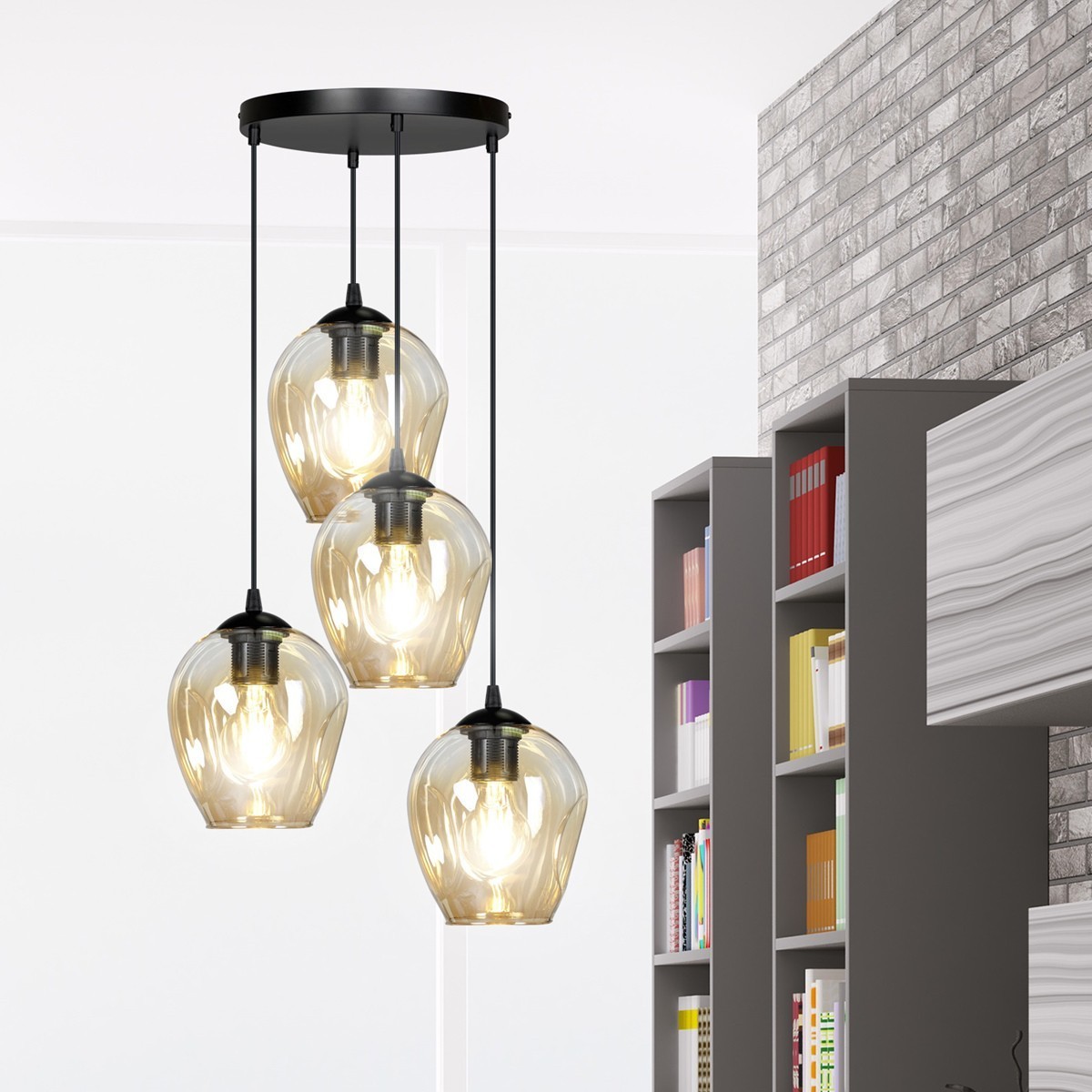 lampa wisząca Emibig ISTAR 4 PREMIUM  EM681/4PREM