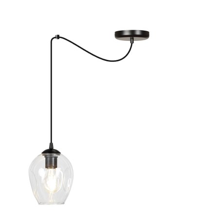 lampa wisząca Emibig LEVEL 1 BL/TRANSPARENT EM756/1