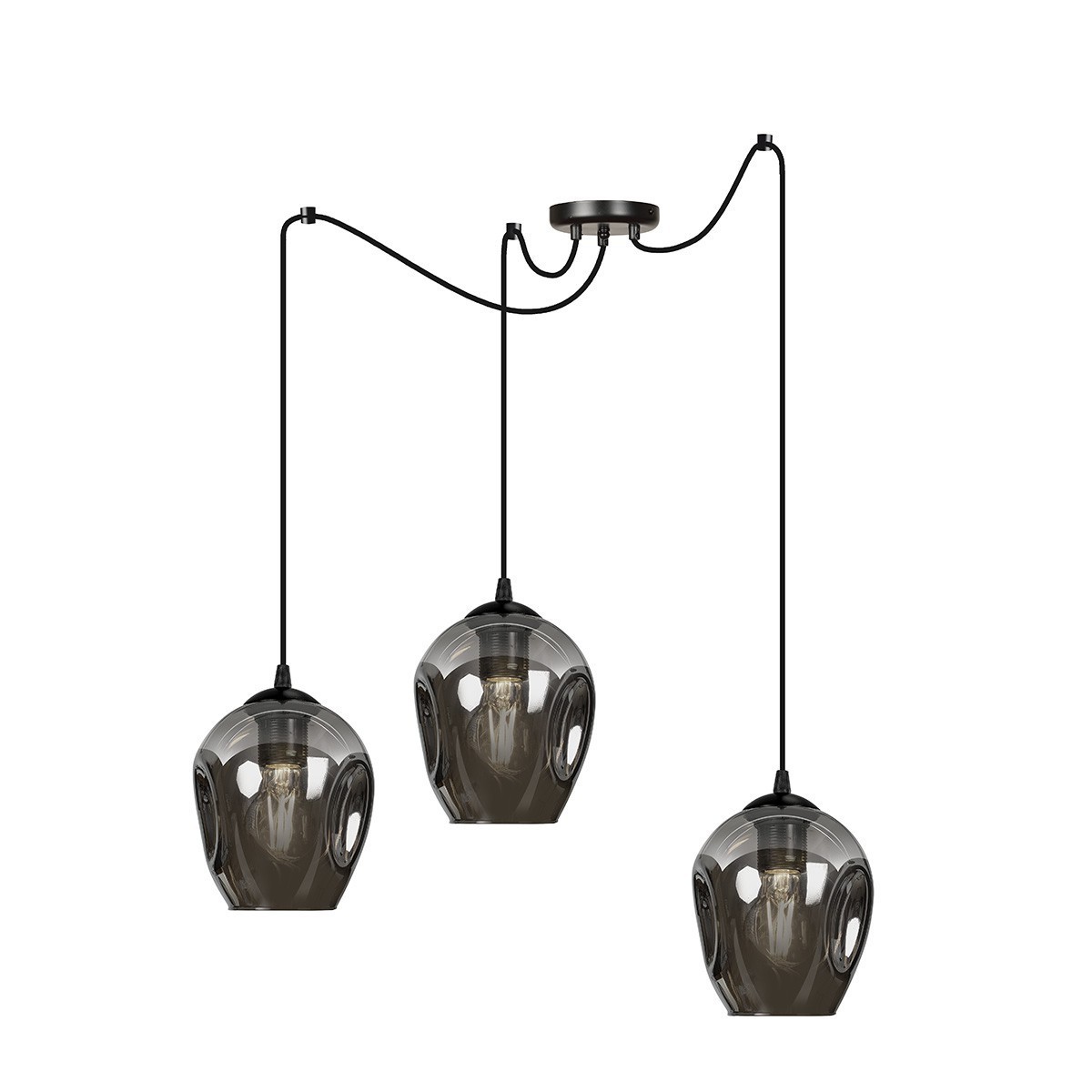 lampa wisząca Emibig LEVEL 3 EM757/3