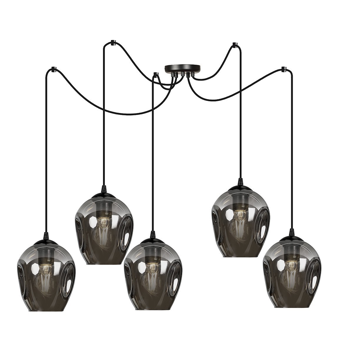 lampa wisząca Emibig LEVEL 5 EM757/5