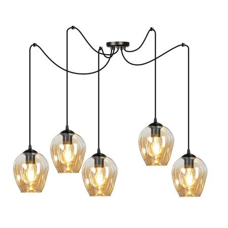 lampa wisząca Emibig LEVEL 5 EM758/5