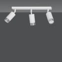 biała przysufitowa lampa Emibig HIRO 3 WH/CHROME  EM962/3
