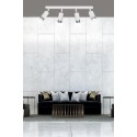 lampa przysufitowa Emibig HIRO 4 WH/CHROME  EM962/4 biała-chrom