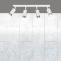 lampa przysufitowa Emibig HIRO 4 WH/CHROME  EM962/4 biała-chrom