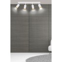 lampa przysufitowa Emibig HIRO 4 WH/GOLD  EM963/4 biało-złota