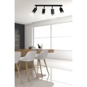 lampa przysufitowa Emibig HIRO 4 BL/CHROME EM964/4 czarny-chrom