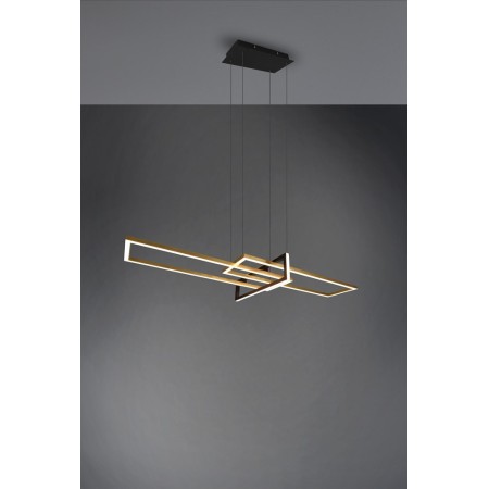 Nowoczesna lampa wisząca Trio SALINAS 320310308