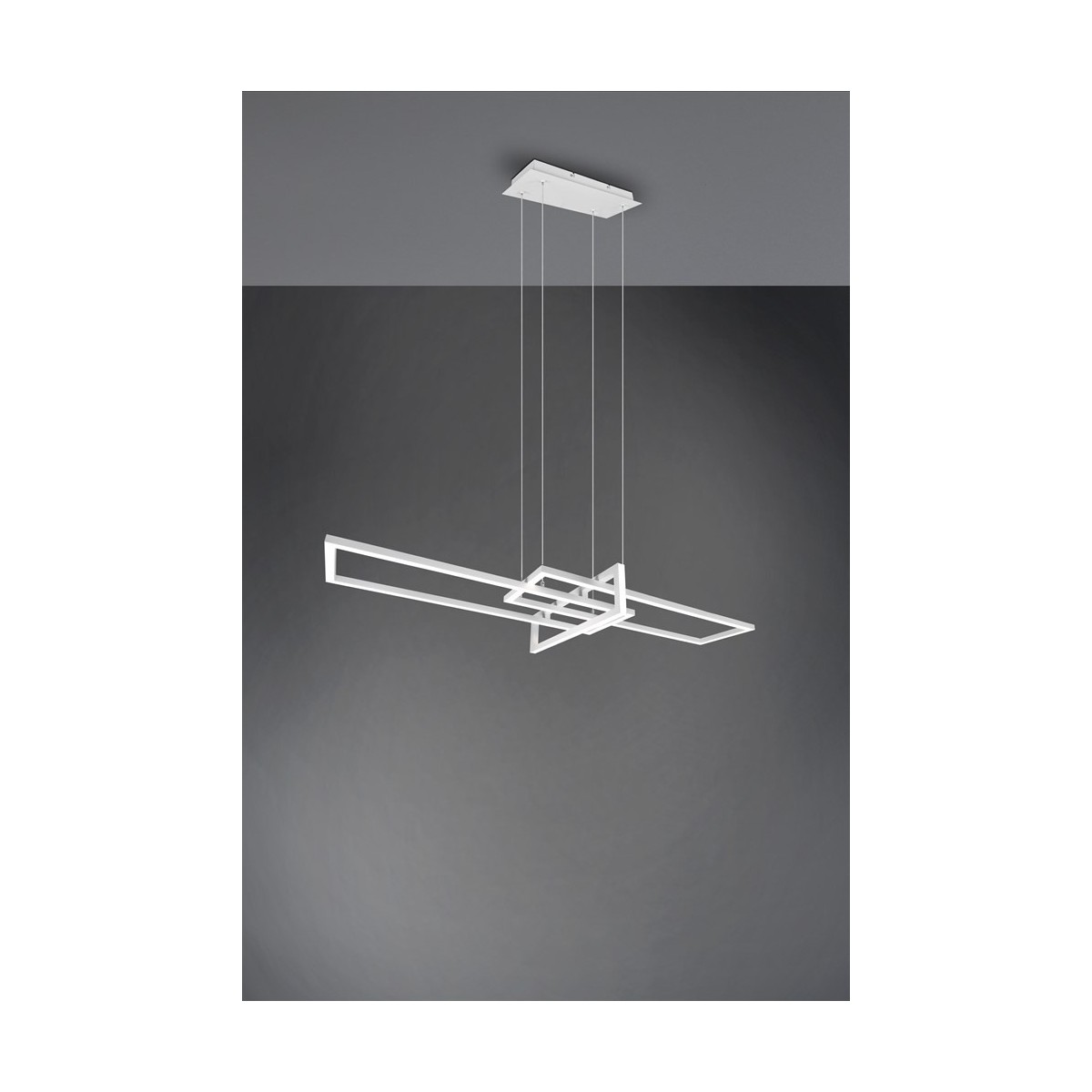 Nowoczesna lampa wisząca Trio SALINAS 320310331