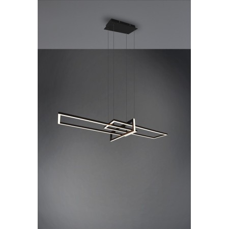 Nowoczesna lampa wisząca Trio SALINAS 320310332