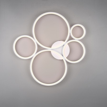 Nowoczesne oświetlenie sufitowe Trio RONDO 622610531