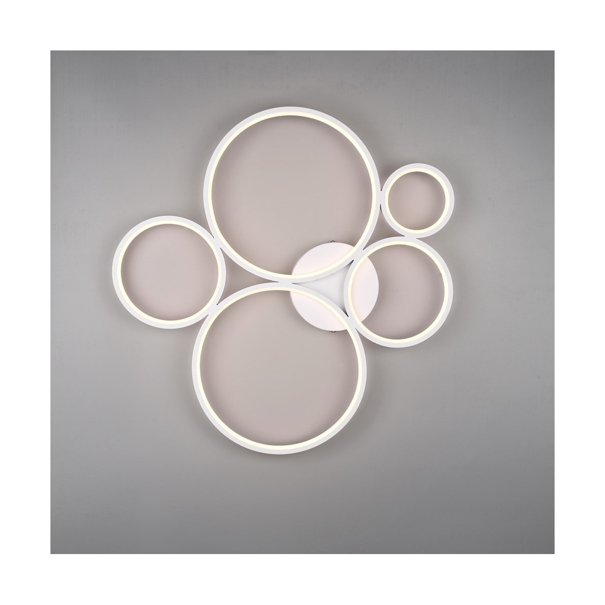 Nowoczesne oświetlenie sufitowe Trio RONDO 622610531