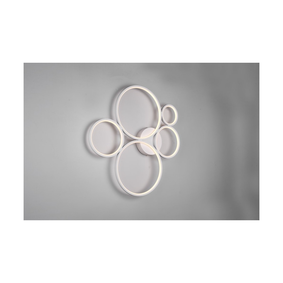 Nowoczesne oświetlenie sufitowe Trio RONDO 622610531