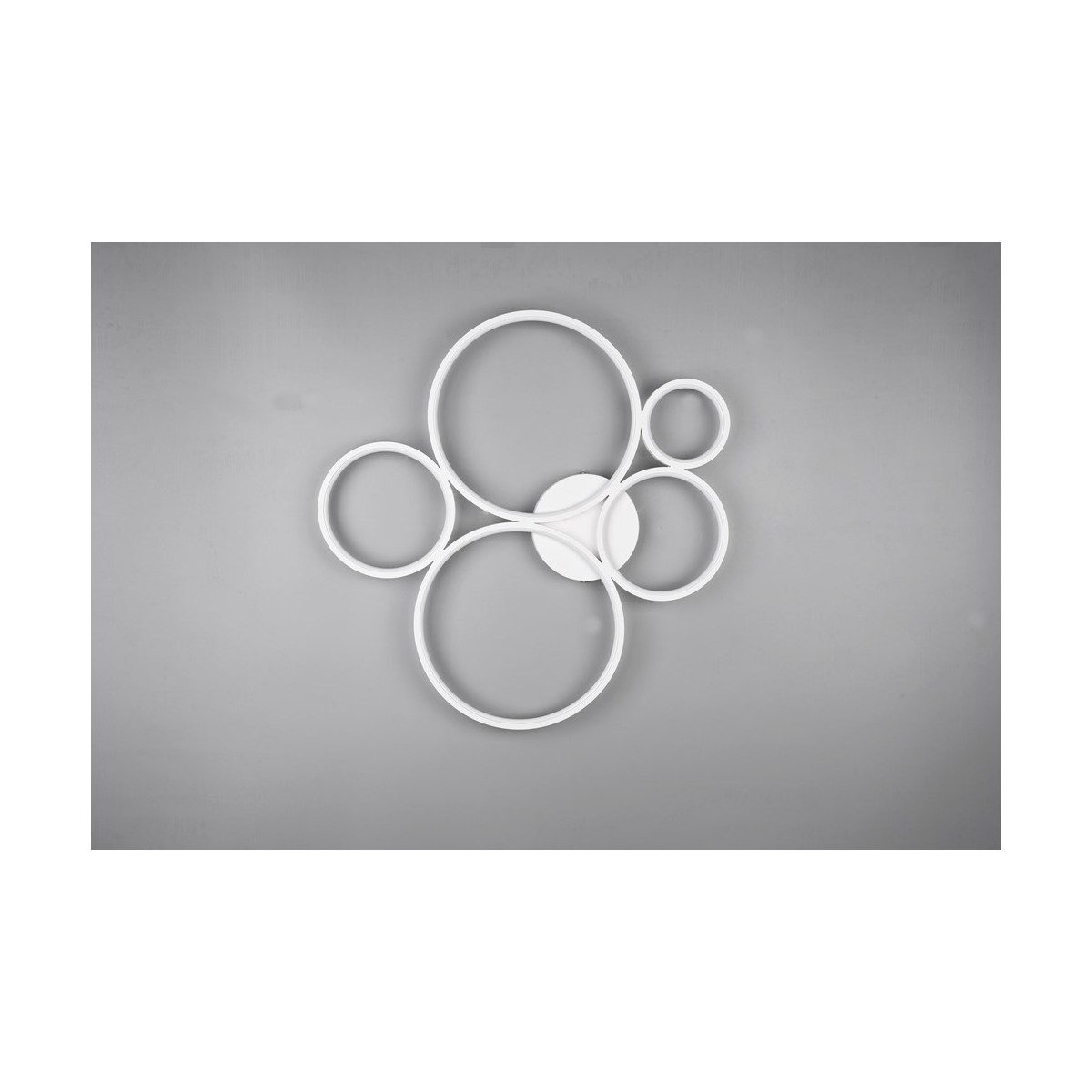 Nowoczesne oświetlenie sufitowe Trio RONDO 622610531