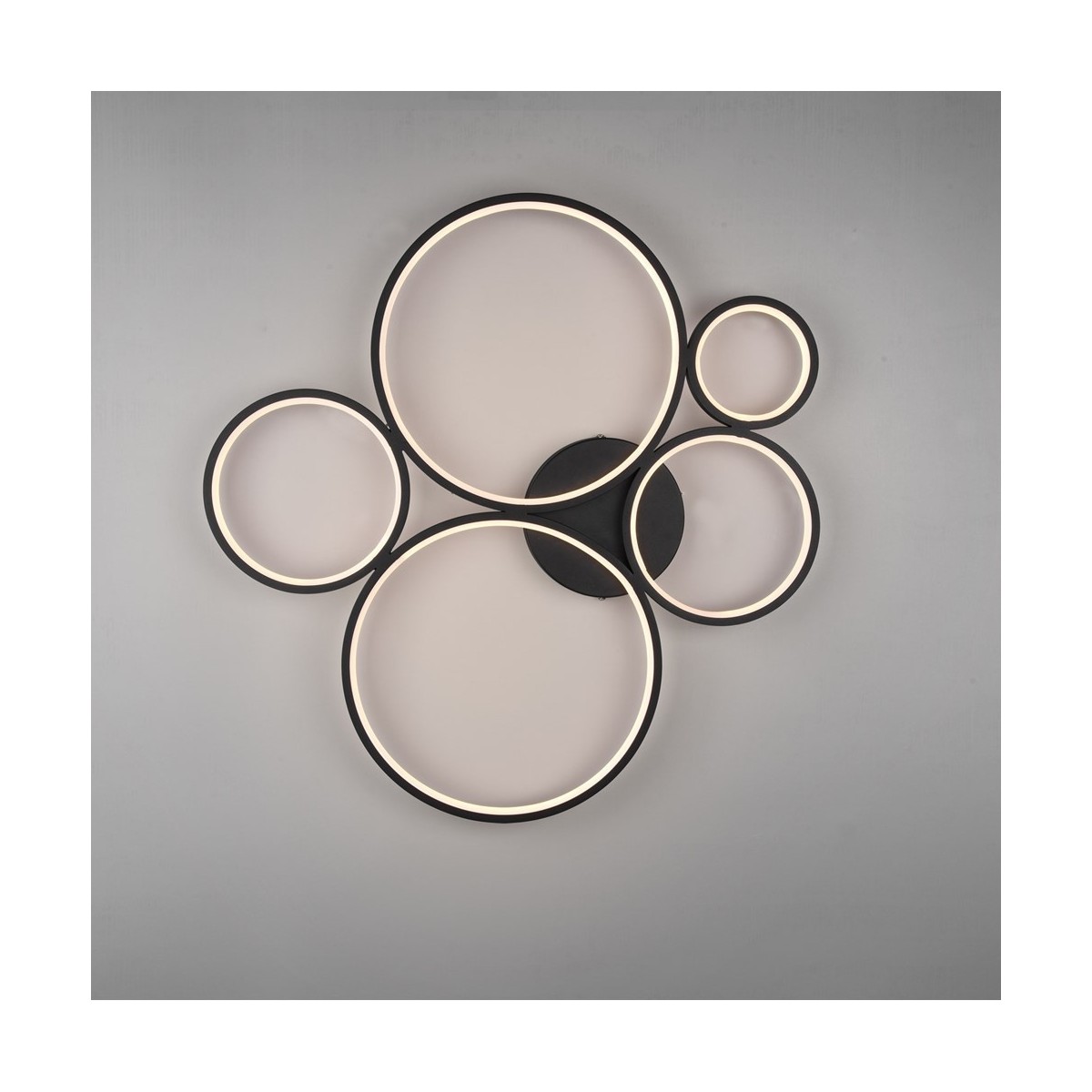 Nowoczesne oświetlenie sufitowe Trio RONDO 622610532