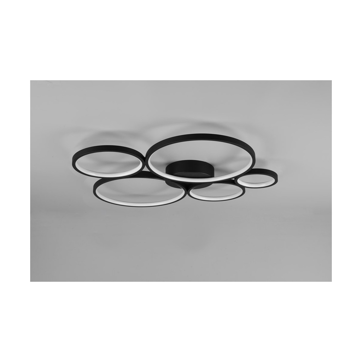 Nowoczesne oświetlenie sufitowe Trio RONDO 622610532