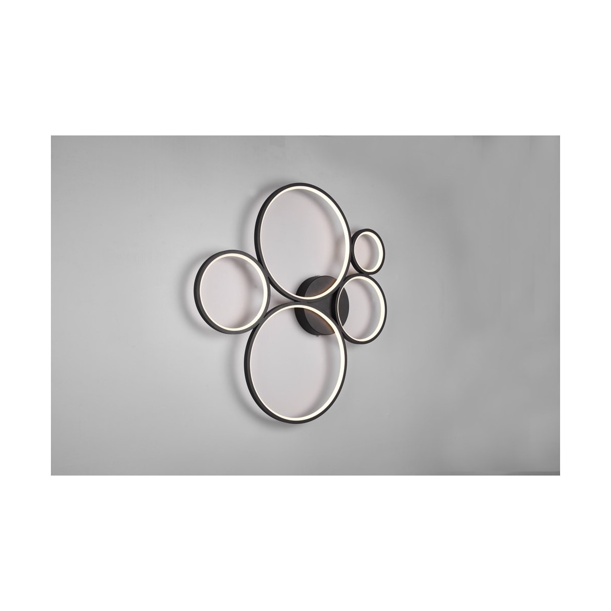 Nowoczesne oświetlenie sufitowe Trio RONDO 622610532