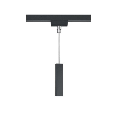 Zawiesie do szyny dwu fazowej Trio DUOLINE 703532 kolor czarny