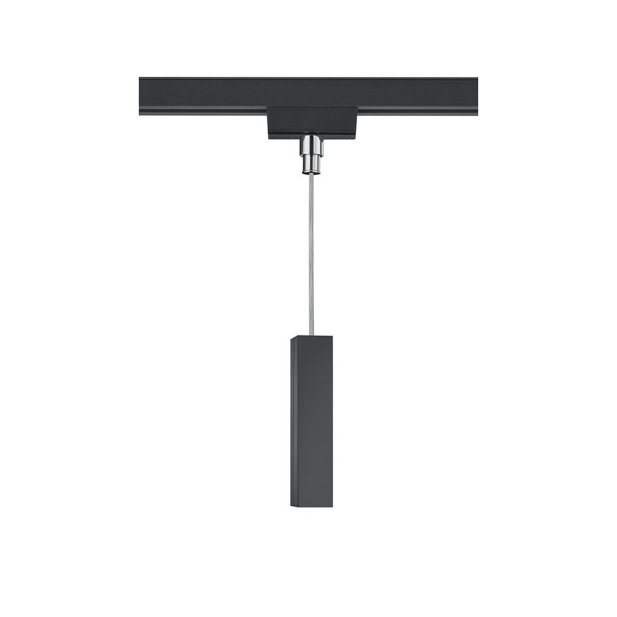 Zawiesie do szyny dwu fazowej Trio DUOLINE 703532 kolor czarny