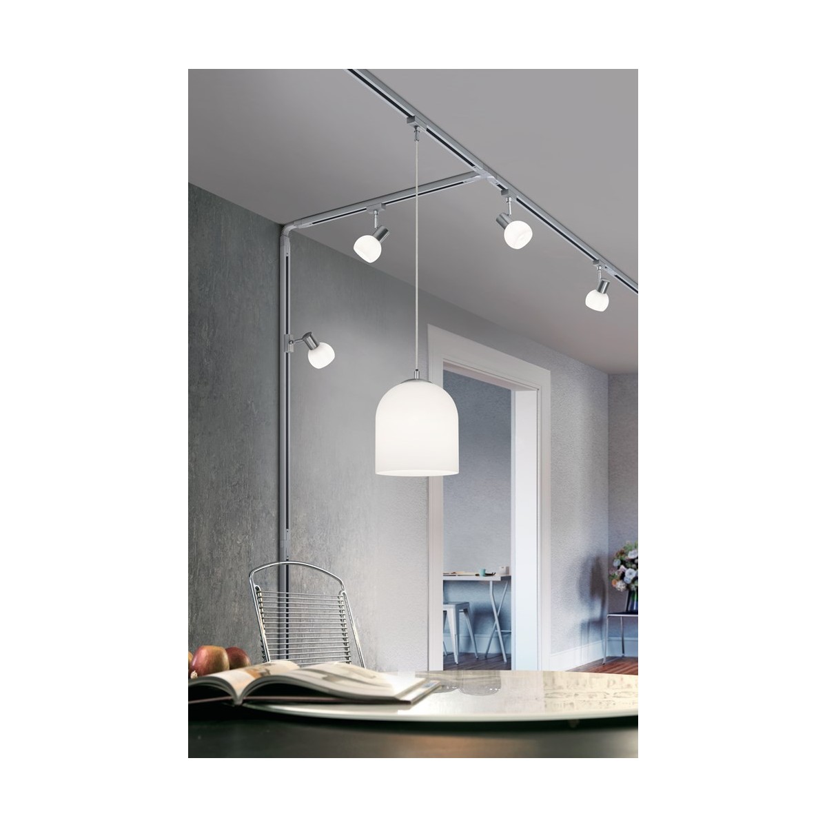 Oświetlenie szynowe 2fazowe Trio DUOLINE 78240131