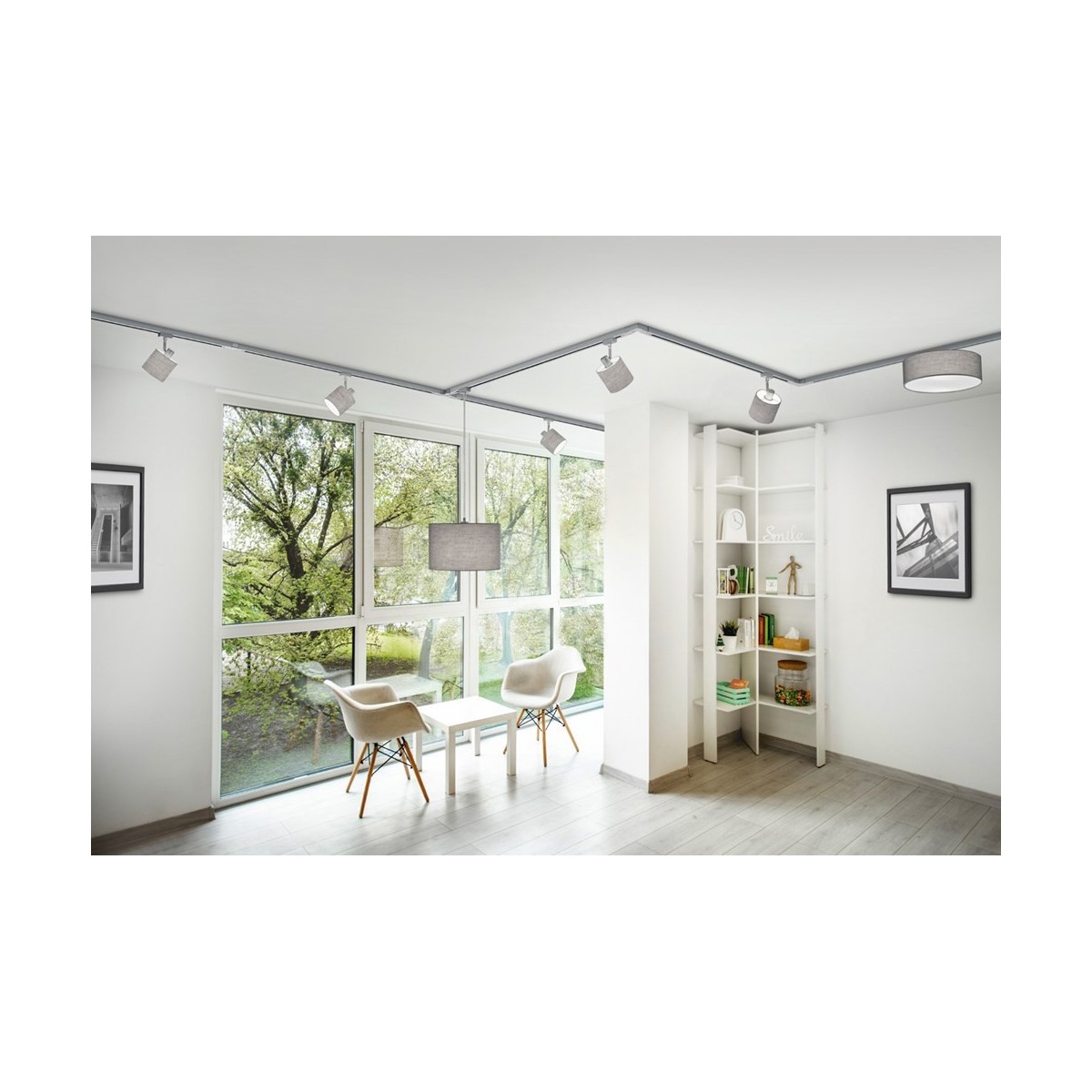 Oświetlenie szynowe 2fazowe Trio DUOLINE 702387A