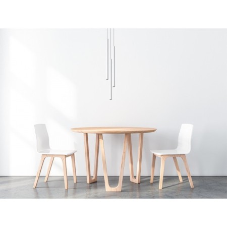 Biała lampa wisząca sople Sollux Pastelo 3P