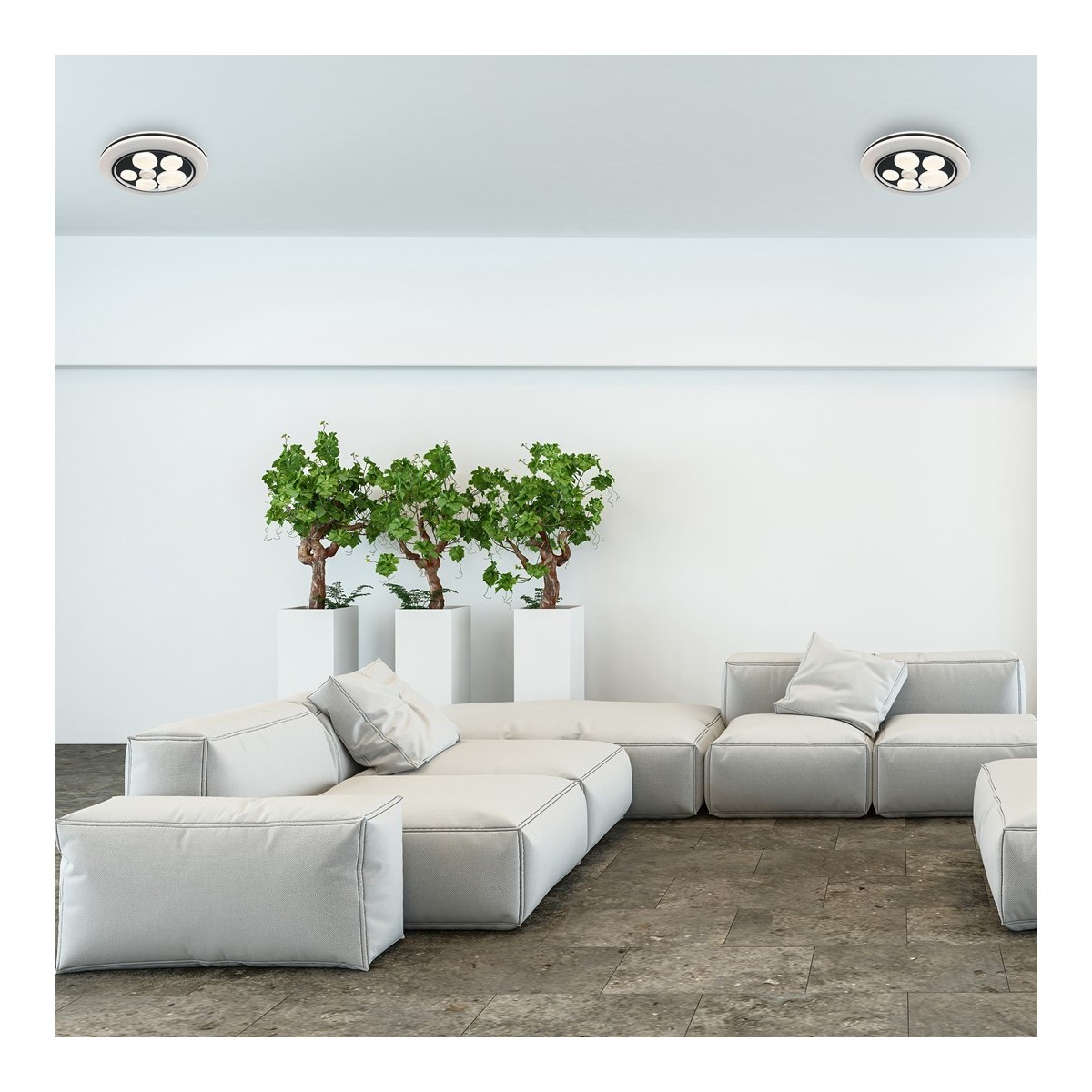 Plafon BUBBLES 24W Ø390 mm + Pilot