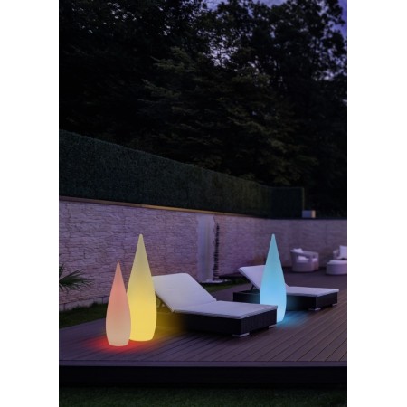 Nowoczesna lampa ogrodowa RL PALMAS R45101101