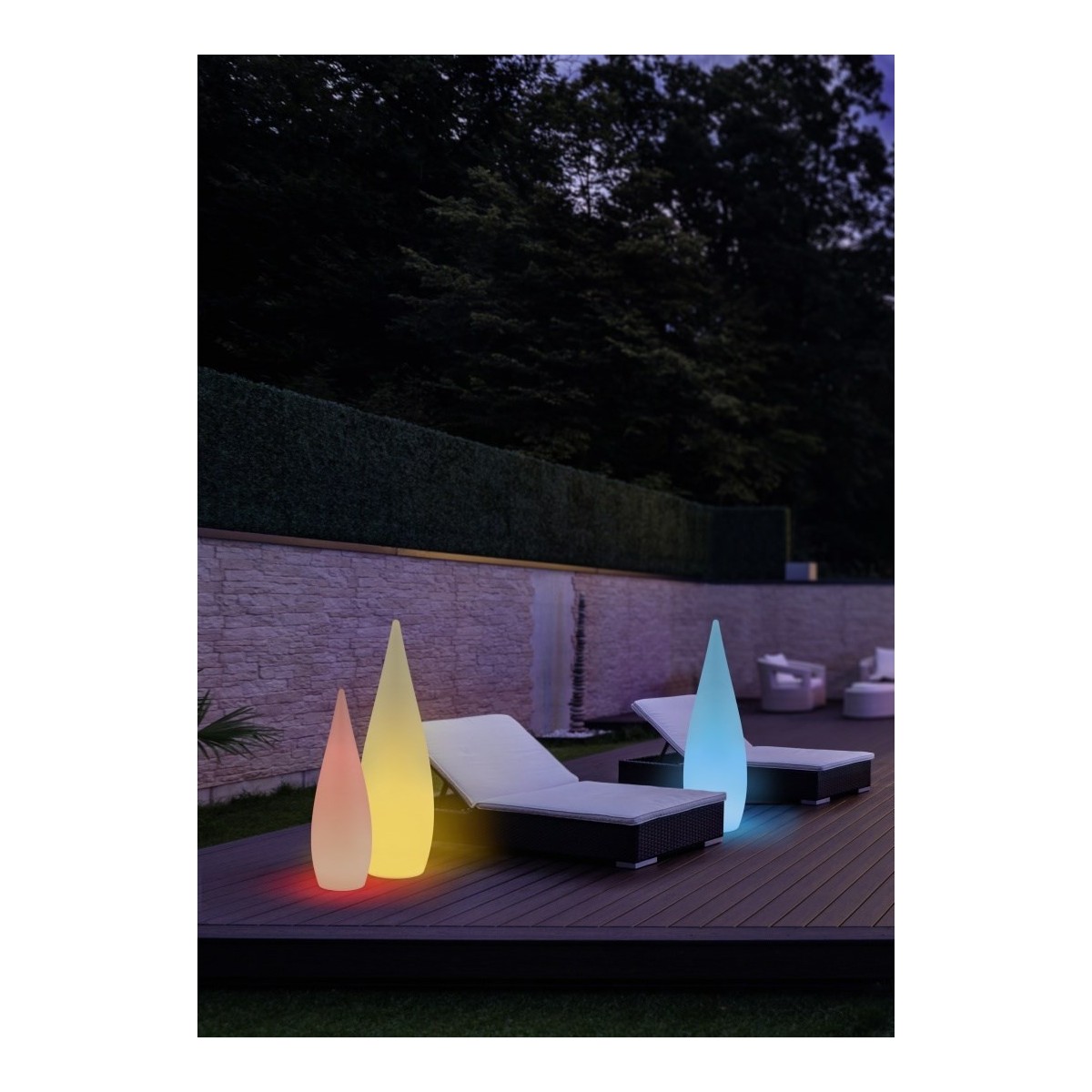 Nowoczesna lampa ogrodowa RL PALMAS R45101101