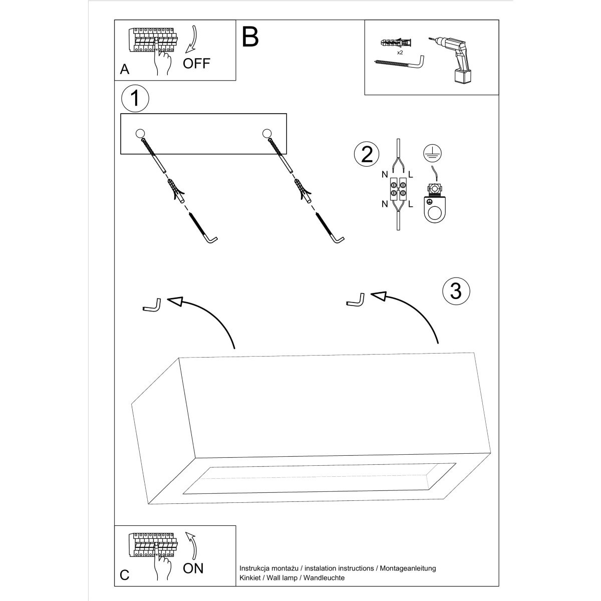 SOLLUX LIGHTING VEGA 30