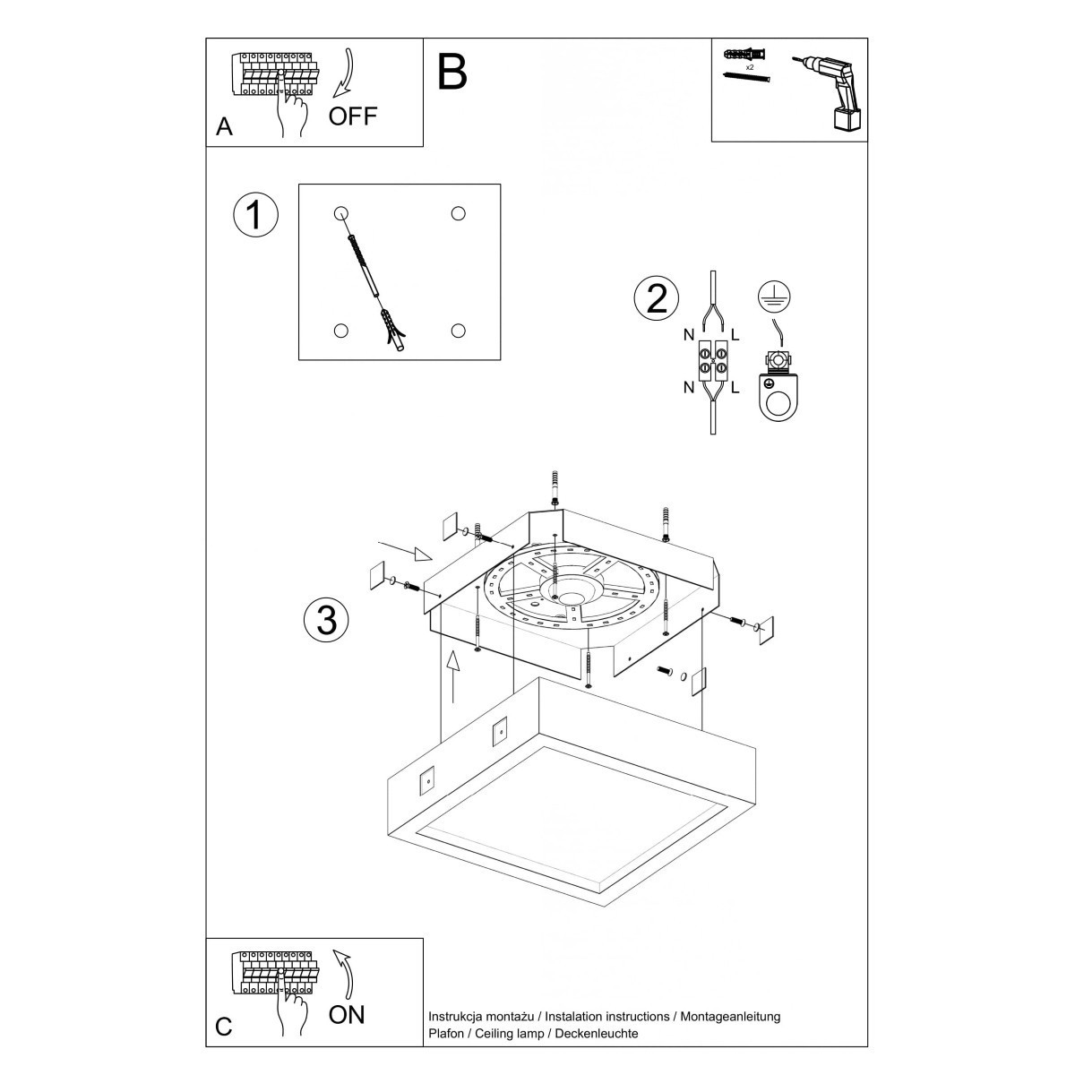 SOLLUX LIGHTING RIZA