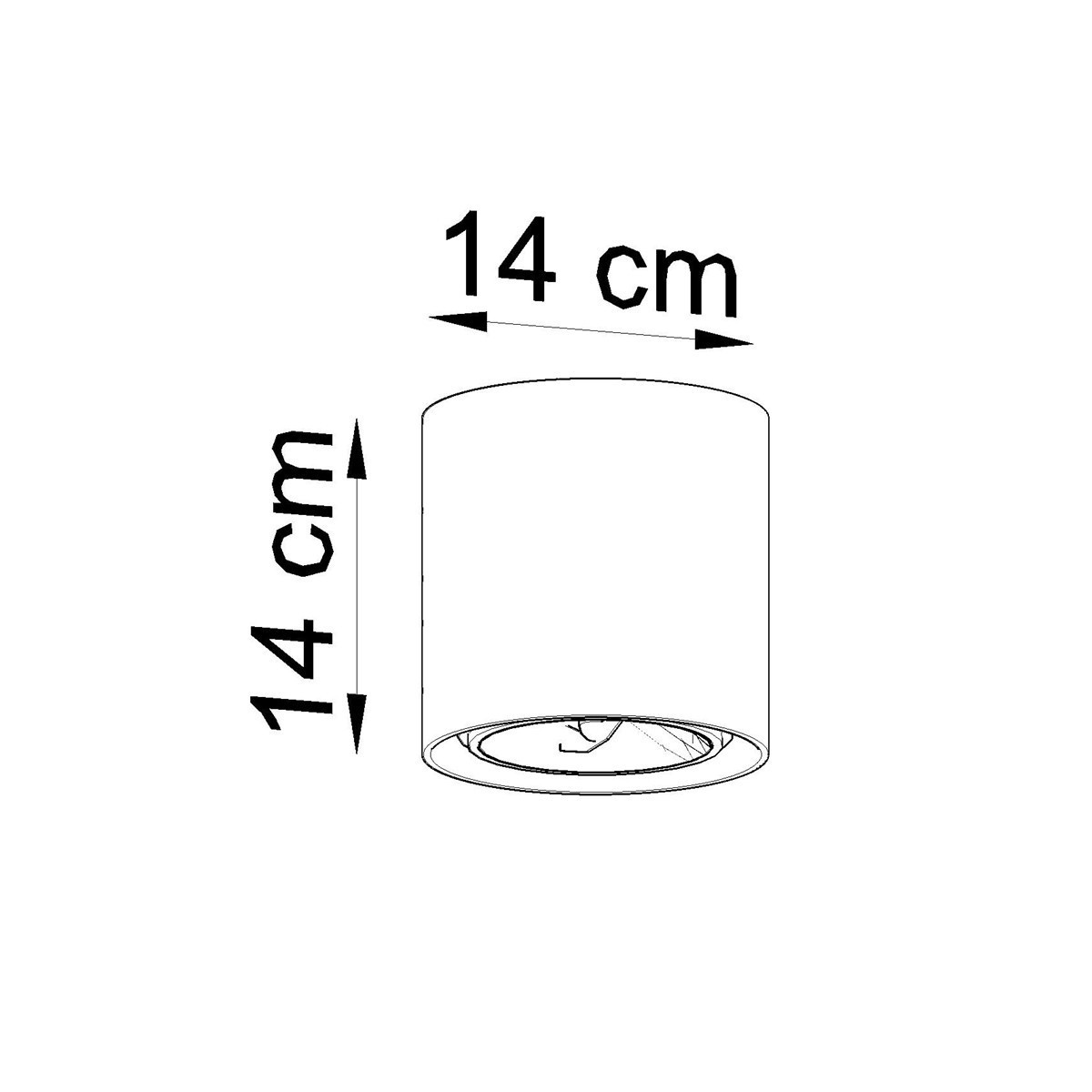 SOLLUX LIGHTING CULLO 140