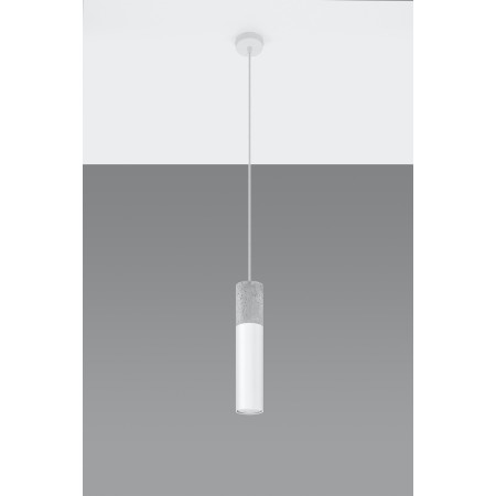 SOLLUX LIGHTING BORGIO 1 white
