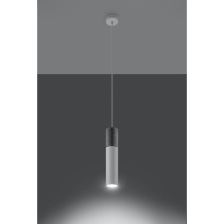 SOLLUX LIGHTING BORGIO 1 white