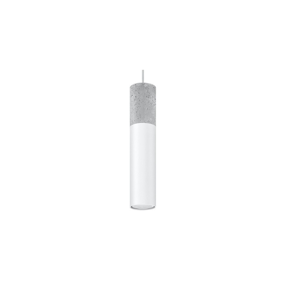 SOLLUX LIGHTING BORGIO 1 white