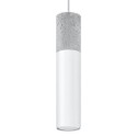 SOLLUX LIGHTING BORGIO 1 white