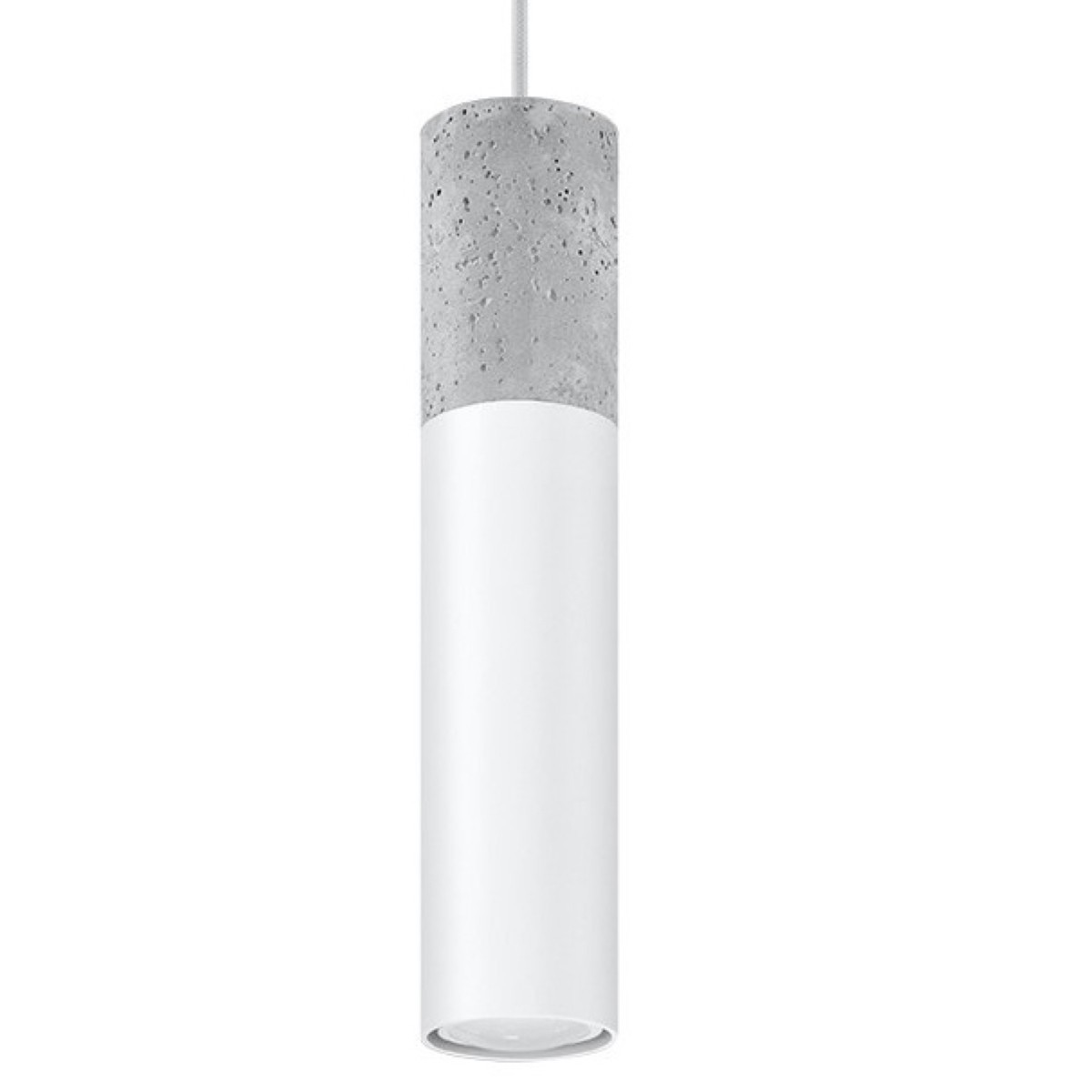 SOLLUX LIGHTING BORGIO 1 white