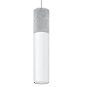 SOLLUX LIGHTING BORGIO 1 white
