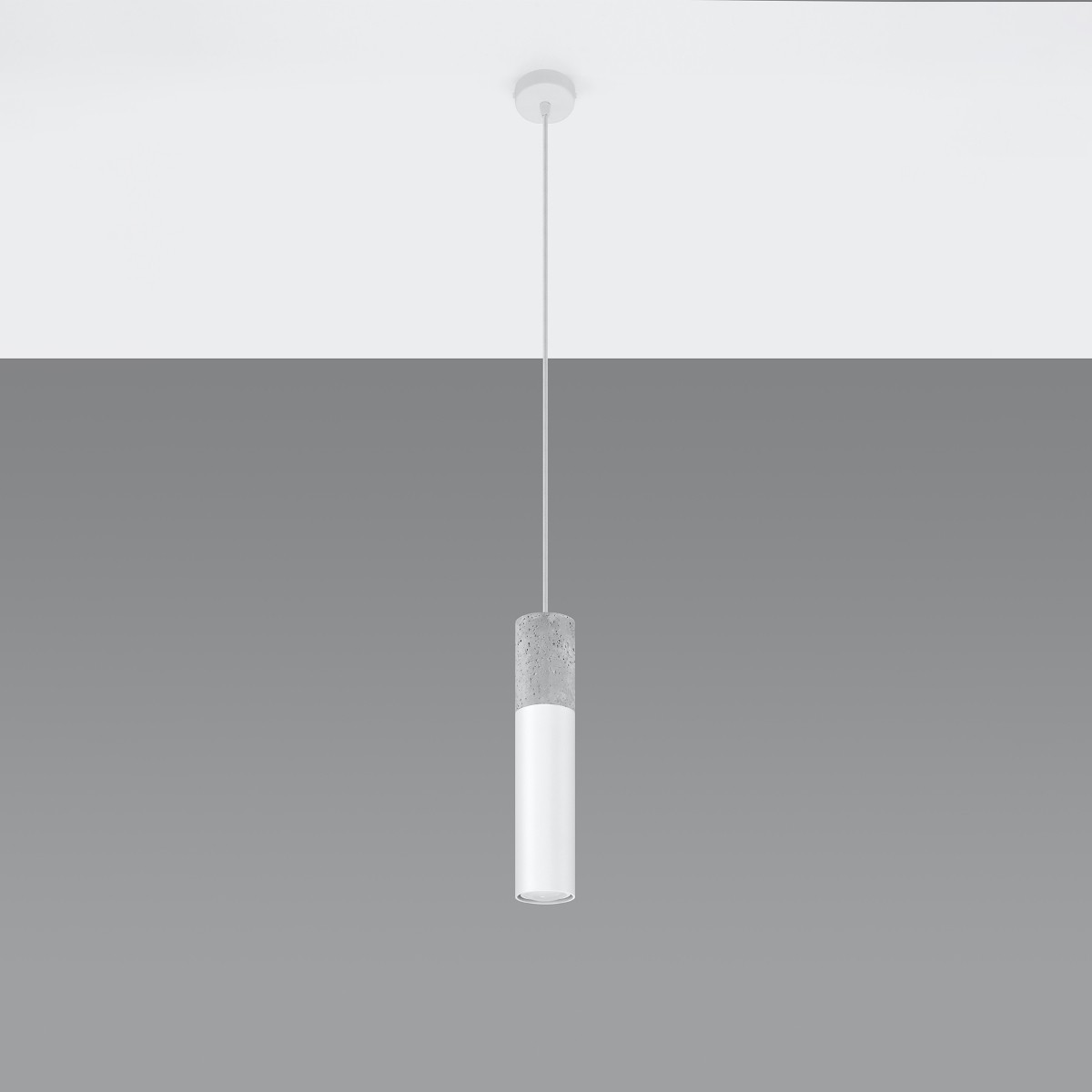 SOLLUX LIGHTING BORGIO 1 white