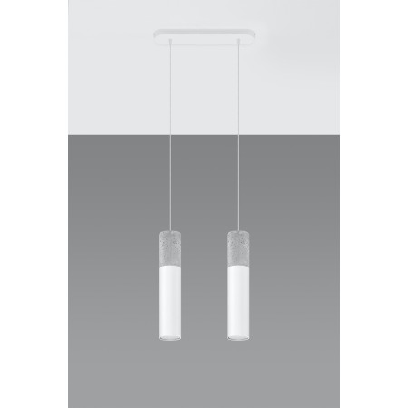 SOLLUX LIGHTING BORGIO 2 white