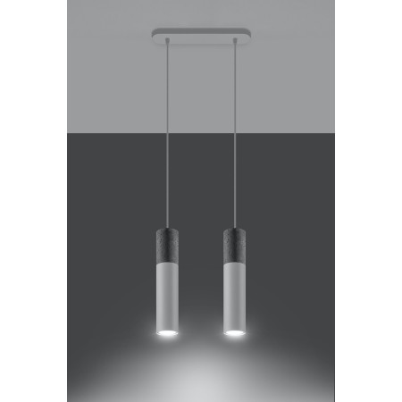 SOLLUX LIGHTING BORGIO 2 white