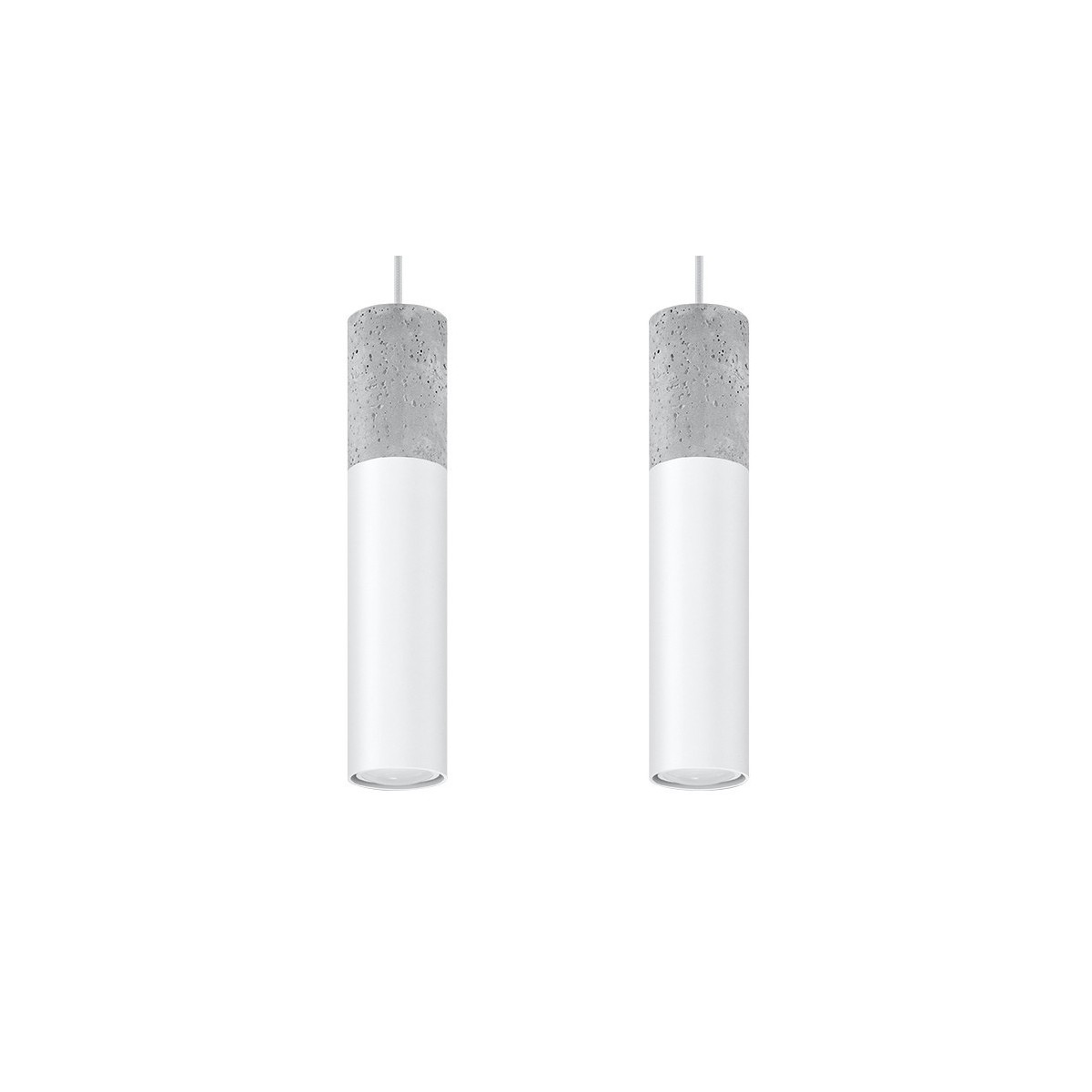 SOLLUX LIGHTING BORGIO 2 white